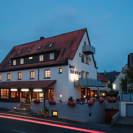Loewen Hotel & Restaurant Wendlingen am Neckar Kültér fotó