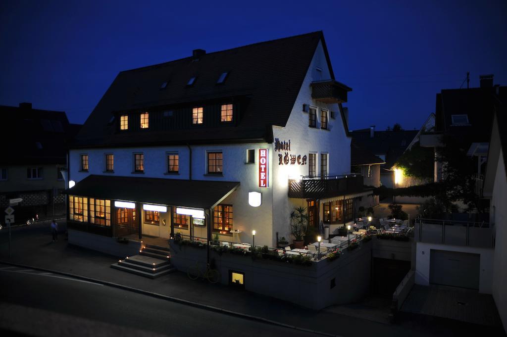 Loewen Hotel & Restaurant Wendlingen am Neckar Kültér fotó