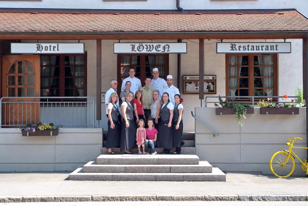 Loewen Hotel & Restaurant Wendlingen am Neckar Kültér fotó