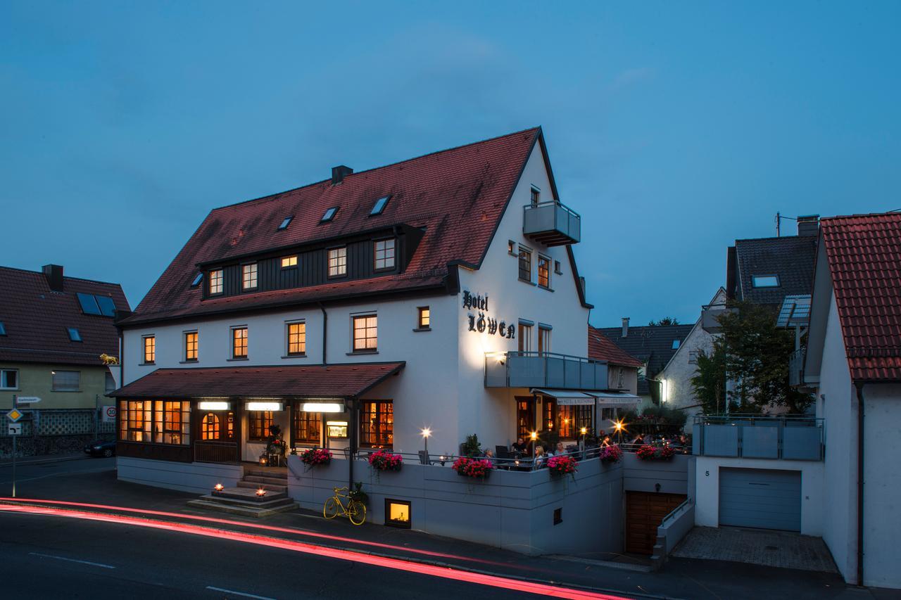 Loewen Hotel & Restaurant Wendlingen am Neckar Kültér fotó